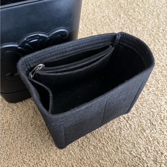 Celine Small Bucket Bag Black - Picture 8 of 8